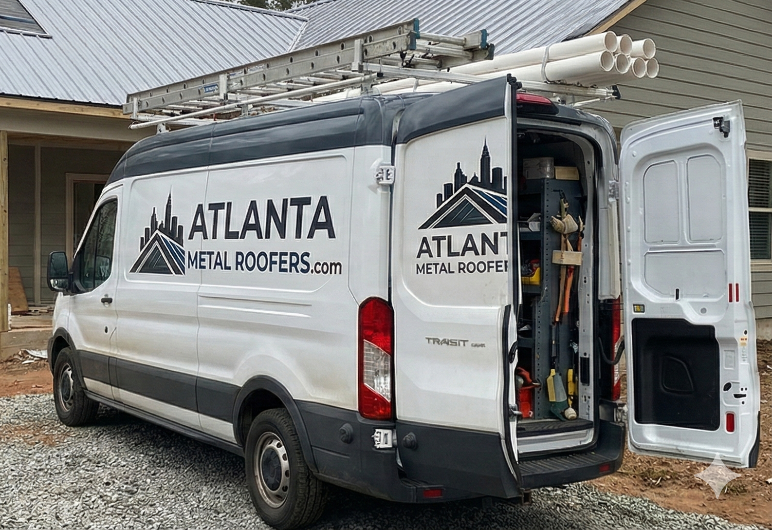 Service van credibility